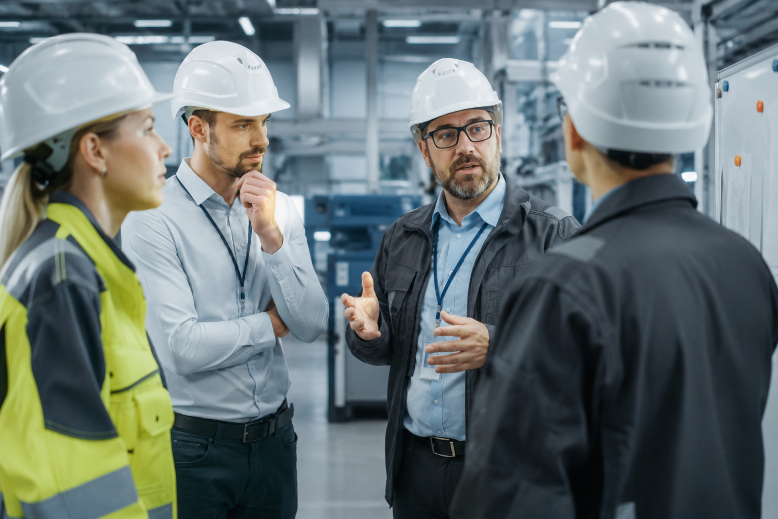 Szkolenie okresowe BHP dla kadry inżynieryjno-technicznej.